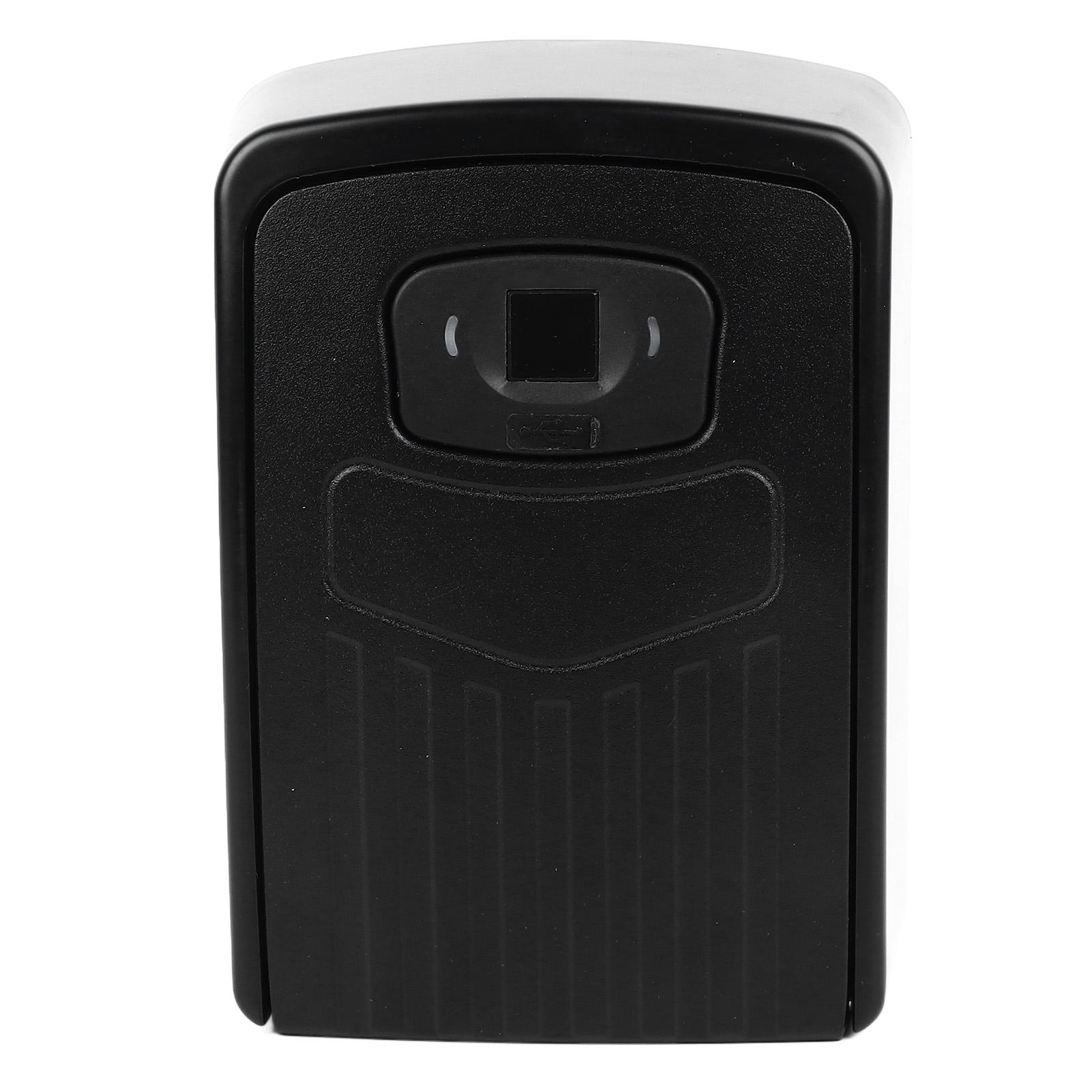 

Умный замок с функцией распознавания отпечатков пальцев, приложением с дистанционным управлением, настенный, водонепроницаемый, для домашнего офиса