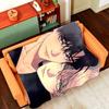 Art R-Rootless T-Tree Throw Flannel Cozy Print Blanket, Portable, Durable Machine Washable Cute Cool