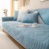 Banana Brushed Cloth Simple Sofa Cushion Four Seasons Universal Cushion Cover Towel Sofa Cover Non-Slip Quilting