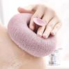 Sunflower Suction Cup Bath Scrub Sponge Deep Exfoliating Massage Skin Pampering Bath Sponge Shower Gel Foam Maker