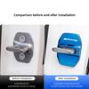 4Pcs Car Door Lock Cover Stainless Steel Cap Sticker Decals For Mercedes Benz AMG GLE GLS CLA CLE GLC CLS GLA W223 W213 W206
