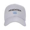 Argentina Flag Of Argentina Casual Baseball Cap Spring Trucker Hat Hunting Camping Snapback Cap UnisexTeens Baseball Caps