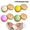 1pz Palline Antistress Ravioli Giocattolo Sensoriale Fidget Cibo Simulato con Piccolo Vaporella Palla di Pasta da Spremere Giocattolo per la Mano per Alleviare lo Stress