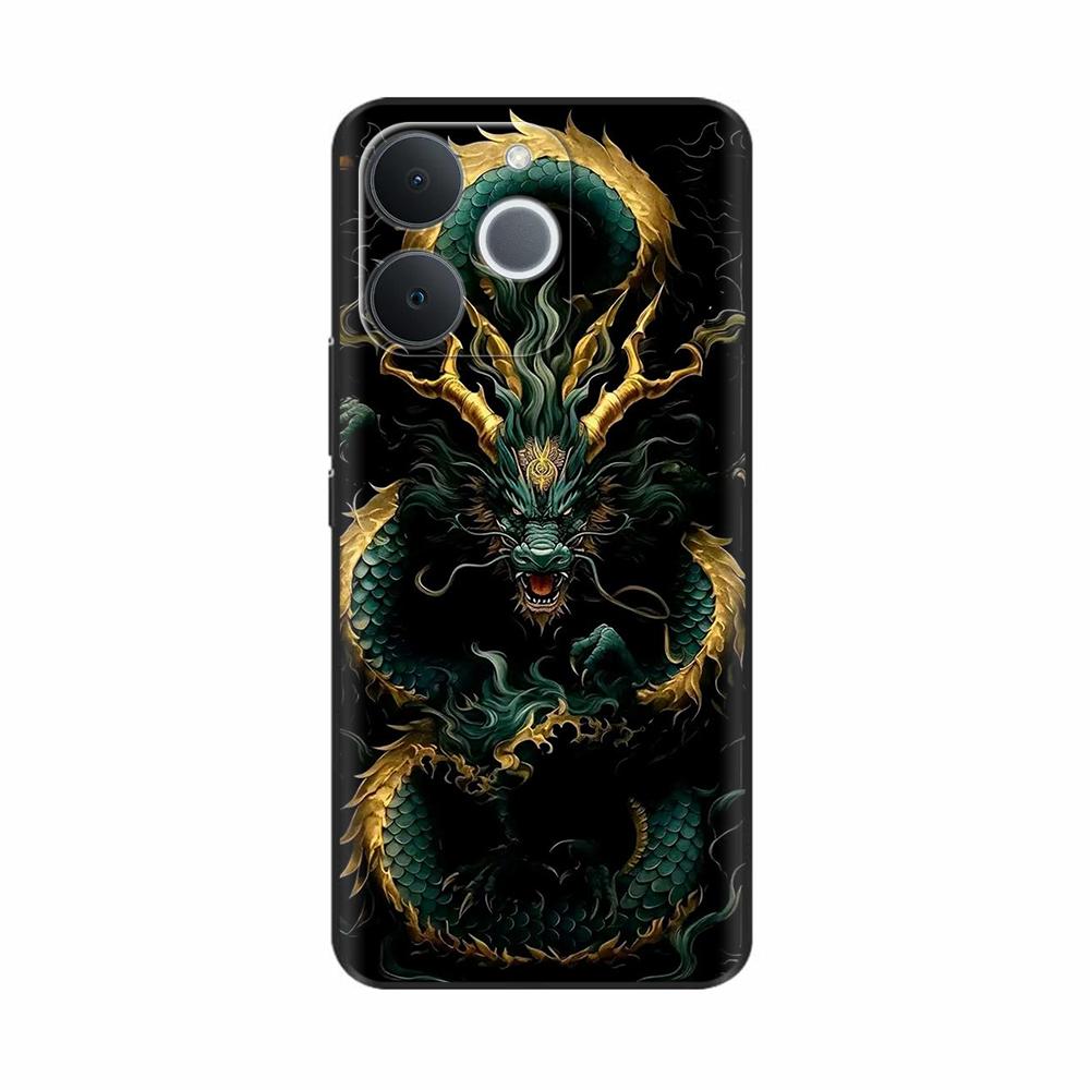Per Custodia Telefono Realme Note 70 70T 4G Moda Dinosauro Custodia di Alta Qualità Per Realme Narzo 80 Lite Protezione Completa Funda