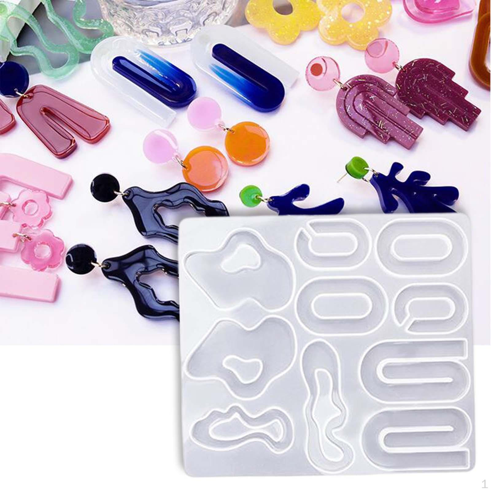 

Durable and Heat-Resistant Silicone Casting Tool for DIY Jewelry Crafts Style C