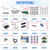 50PCS Reed Switch GPS-11A 11mm Plastic Anti-Interference Normally Open Magnetic Control Switch