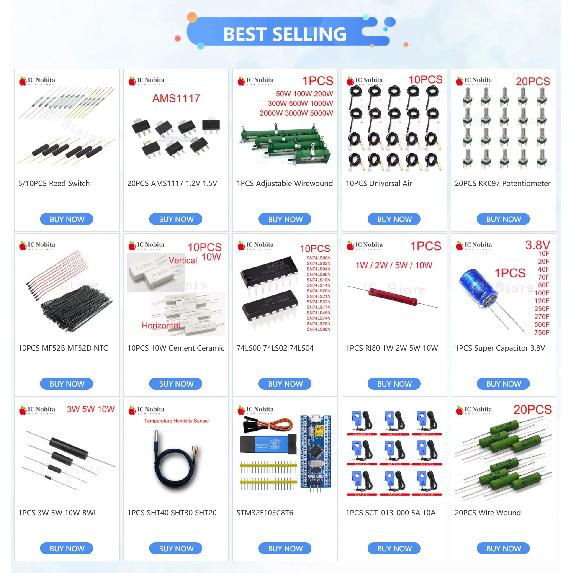 50PCS Reed Switch GPS-11A 11mm Plastic Anti-Interference Normally Open Magnetic Control Switch