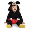 Disguise Disney Halloween Costume Official Mickey Mouse Kids Unisex 85-95cm Black 12000S