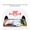 Fit for R1200GS R1250GS Universal Motorcycle Scootor Windscreen 180+ Degree Blind Spot Mirror Wide Angle Rearview Mirror