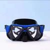 1900 Adult Snorkel Mask with Tempered Glass and Myopia-Compatible HD Anti-Fog Lens