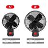 High Wind Portable Rechargeable Electric Fan with Large-Capacity Lithium Battery for Household and Outdoor Camping