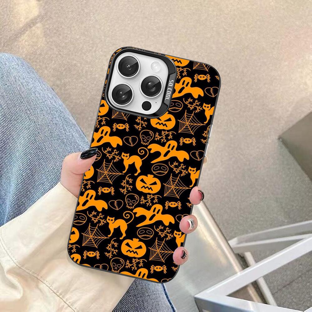 Thriller Halloween Phone Case For IPhone 16 15 14 13 12 11 Pro Max X XR XSMAX 8 7 Plus Matte Shockproof Back Cover
