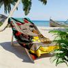Creative Anime Design 2D Flat Print Beach Towel, Large Soft Quick Dry Towel for Beach Camping SwimmingXSTJ0915272