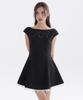 THETIS Romantic Cutwork Dress_Tt6S608Bk