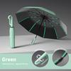 Buckle folding umbrella 11 bone sunscreen men's business umbrella, automatic hook umbrella outdoor large umbrella wholesale