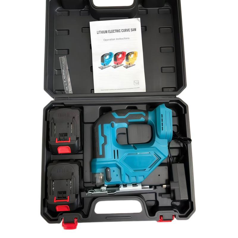 Lithium Battery Brushless Handheld Cordless Jigsaw: Multifunctional Woodworking Cutter