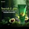 Sheopals Natural Face Wash | Brightening, Acne-Fighting & Deep Cleansing | Paraben-Free, Sulfate-Free, For All Skin Types - 100ml (Avocado facewash)