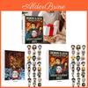 Demon Slayer Christmas Calendar With Acrylic Accessories For Gift Exchange And Collectors