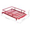 RC Roof LED Toy Carrier for RC Radio Control RC Metal Roof Rack RC Model Car Assembly Parts Tower of Pisa Rack, Cars, & Box, (Red, Style)