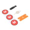 Ring Tape Set for Galaxy Watch Active 2 44mm 41mm for Galaxy Watch 3 45mm 41mm To Attach Rear Cover