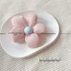 Lurex Cotton-Filled Flower DIY Brooch for Phone Cases, Clothes, Shoes, and Socks