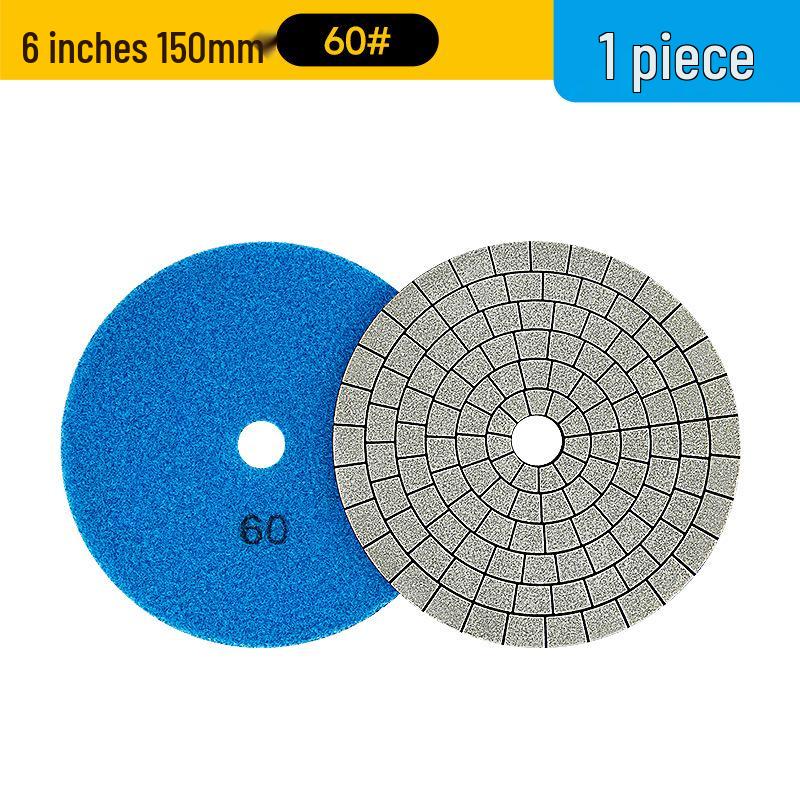 Electroplated Diamond Grinding Disc for Angle Grinders - Ideal for Tile, Marble, and Slab Trimming