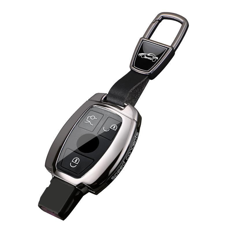 Mercedes-Benz Key Cover for C200L, GLA, B200, CLA220, C180L (Old Model), A180, GLC.