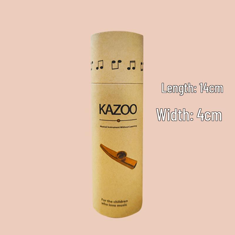 Metal Kazoo Cross-border Musical Instrument Gift Trumpet Saxophone Diaphragm