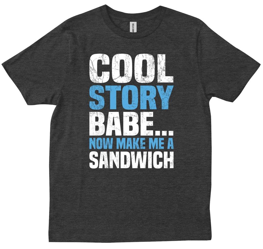 cool story babe shirt