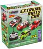 27MHz Extreme Rally Electric Radio 14395 R/C Car, Red, Control,