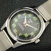 HAND-WINDING VINTAGE HMT INDIAN MENS BLACK COLOR DIAL WATCH A440962-4