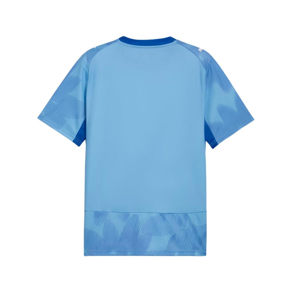 Puma X Austria Collaboration Salehe Bembury Goalkeeper National Team Austria Home Moisture-Wicking Crew Neck Short Sleeve Football Shirt 785547-83