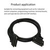 Fast speed Data Transfer Cable for Servo Motors with SCSI50 Interfaces Industrial Automation Equipment PVC Construction