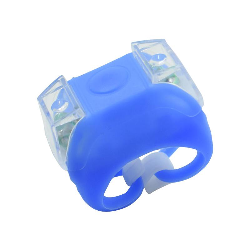 1 Piece Silicone Safety Warning Light, Side Marker Signal Light, 3-mode Bicycle Light, Suitable for Marine Vessels, Yachts