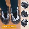 8Pcs Mop Slippers Reusable Multi Function Duster Mopping for Office