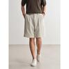 HAUT TON Men's Cooling Bamboo Texture Casual Shorts