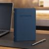 Spiral Bound Pocket Planner PU Leather Cover A7 Notebook A7 Mini Notepad  Unisex Diary