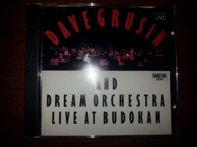 CD DAVE GRUSIN & DREAM ORCHESTRA - Live At Budokan VDJ1013 JVC 1985 Japan Jazz Used