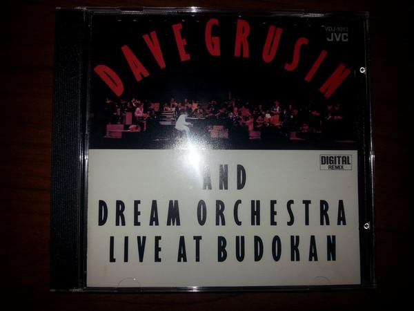

CD DAVE GRUSIN & DREAM ORCHESTRA - Live At Budokan VDJ1013 JVC 1985 Japan Jazz Used