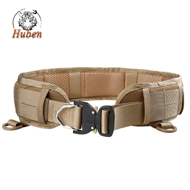 

Outdoor Molle Waist Seal Real CS Belt Cobra Men s Nylon 125cm