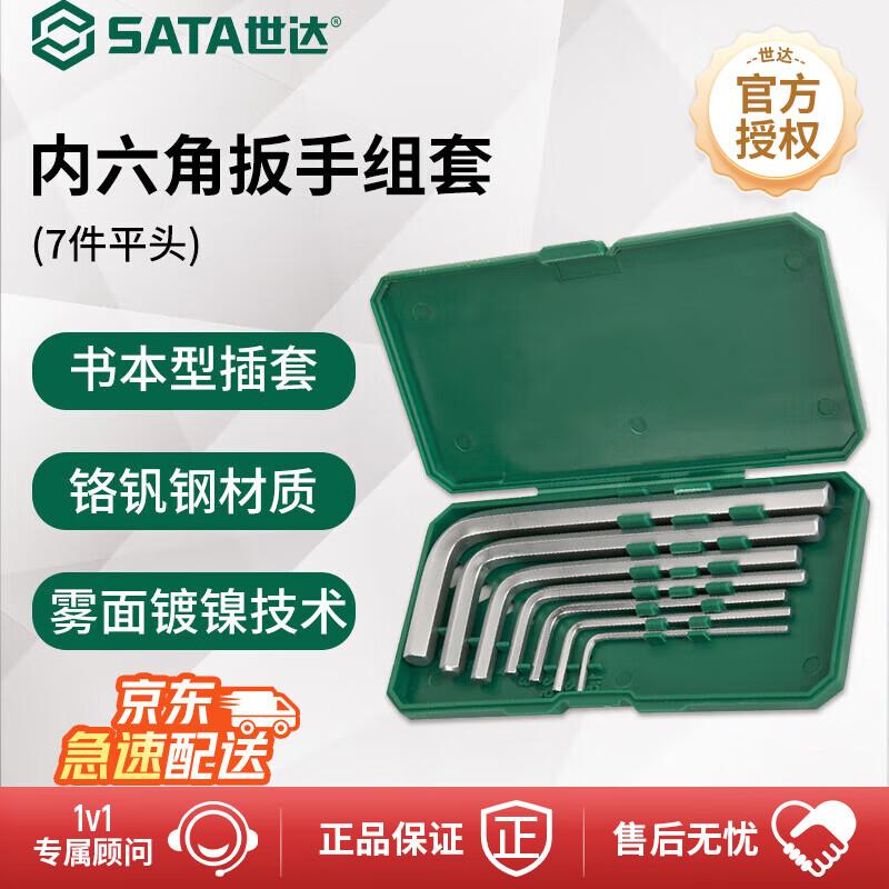 SATA 7-Piece Hex Key Set