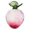 Realistisches Glasfrucht-Briefbeschwerer Miniatur-Glasfrucht-Statue Tischdekoration für Schreibtisch oder Regal