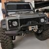 Metal Automatic Winch With 3CH Control Line For 1/10 RC Crawler Car Axial SCX10 TRAXXAS TRX4 Upgrade Parts Accessories
