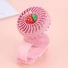 Portable Watch Fan Summer Mini Carry Wrist Fan Rotatable USB Rechargeable Air Cooling Fan Toy for Girls Boys