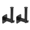 2pcs Hat Rack Retractable 15‑20 Hats   L Shaped Hooks Adhesive No Punching Baseball   Storage Rack for Home Kitchen Bedroom
