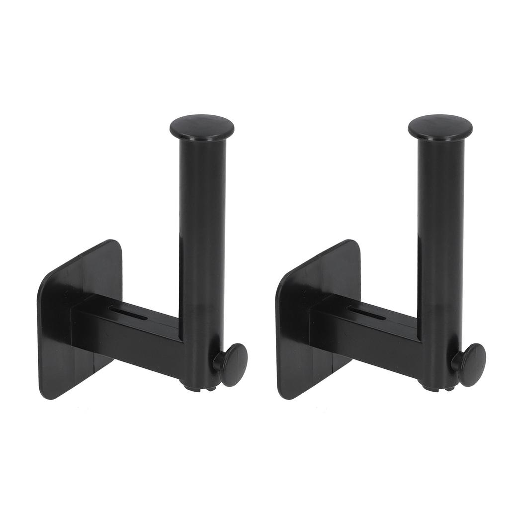2pcs Hat Rack Retractable 15‑20 Hats   L Shaped Hooks Adhesive No Punching Baseball   Storage Rack for Home Kitchen Bedroom