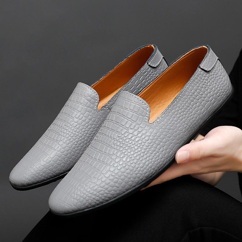 Klassische Herren Hochwertige Formelle Mode Abiye Fahrschuhe Männlich Adulto Ballerinas Schuhe Herren Casual Echtleder Slipper