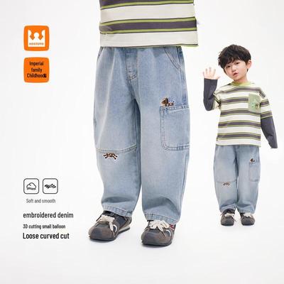 מכנסיים ומכנסיים קצרים (לבנים מגיל 4 שנים) – ג׳ינס