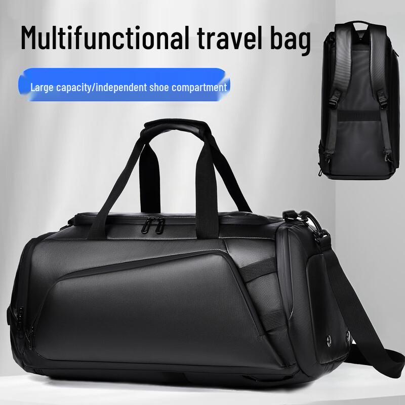 Li Shen Men's Large Capacity Travel Backpack