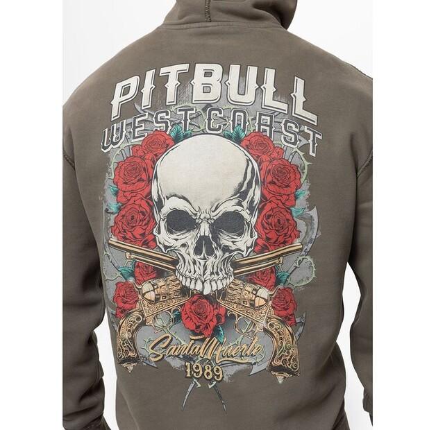 Толстовка PITBULL Washed SANTA MUERTE